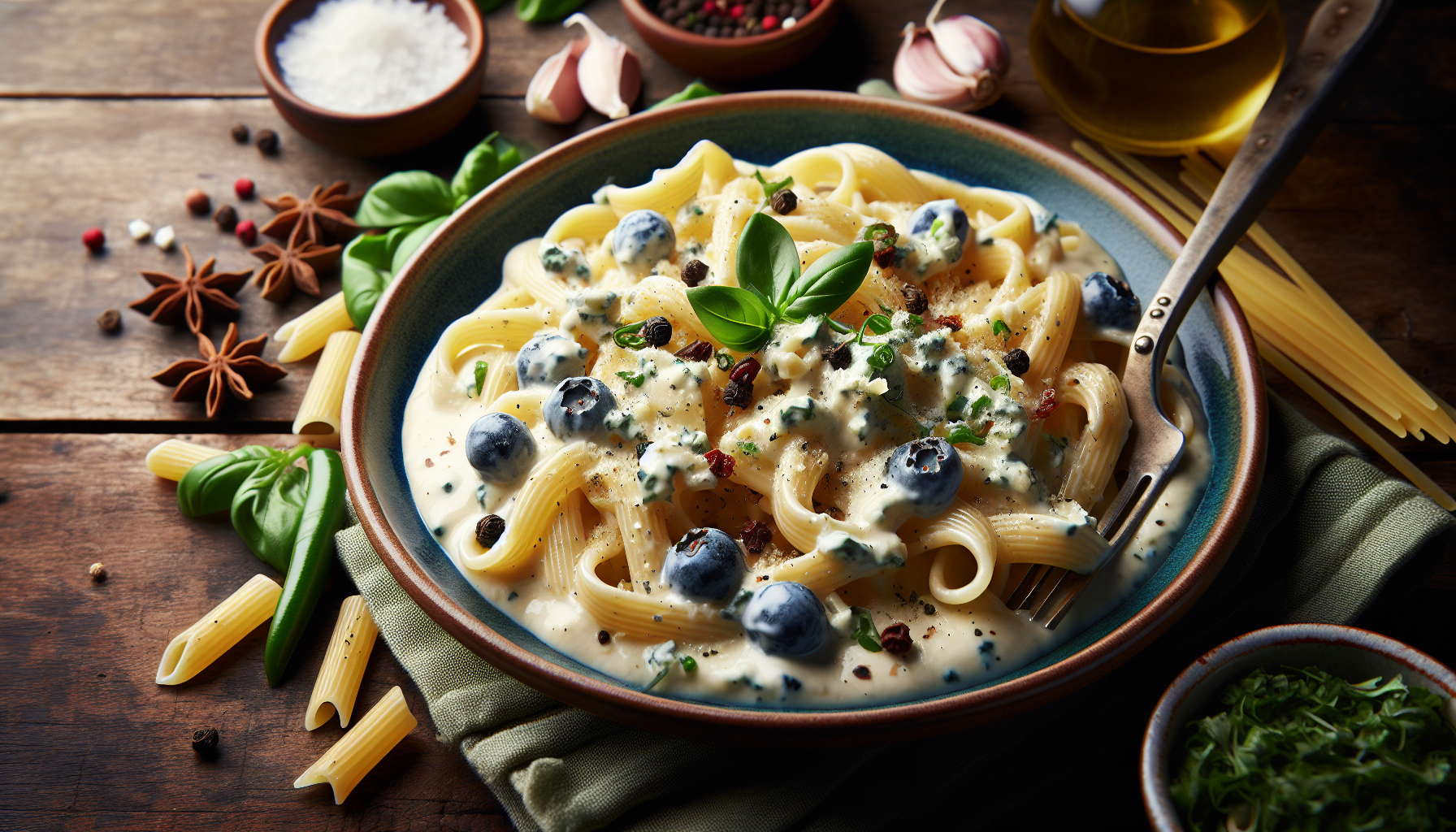 pasta al gorgonzola